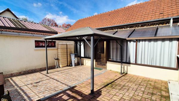 Maison individuelle de plain-pied, idéale personne seule, agée ou couple