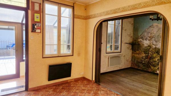 Maison individuelle de plain-pied, idéale personne seule, agée ou couple