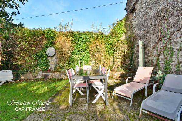 Maison en pierre à vendre 7 pièces à Pleine-Fougères (35) en Baie du Mont Saint Michel - terrain de 4200 M²