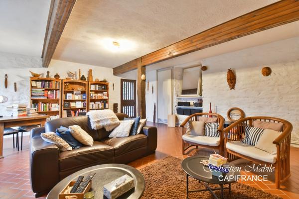 Maison en pierre à vendre 7 pièces à Pleine-Fougères (35) en Baie du Mont Saint Michel - terrain de 4200 M²