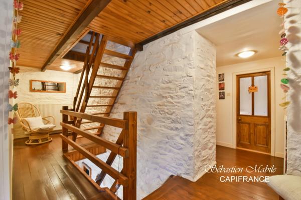 Maison en pierre à vendre 7 pièces à Pleine-Fougères (35) en Baie du Mont Saint Michel - terrain de 4200 M²