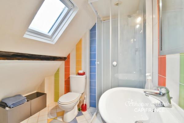 Maison en pierre à vendre 7 pièces à Pleine-Fougères (35) en Baie du Mont Saint Michel - terrain de 4200 M²