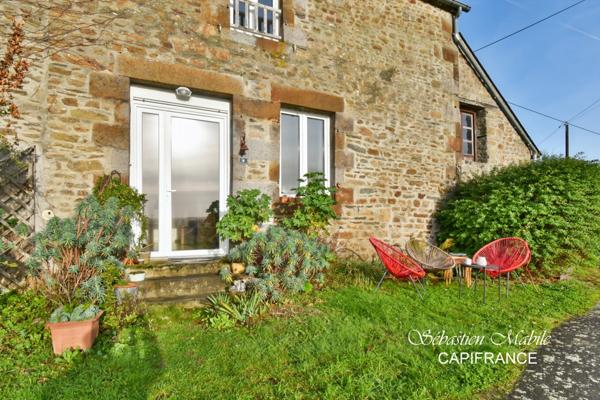 Maison en pierre à vendre 7 pièces à Pleine-Fougères (35) en Baie du Mont Saint Michel - terrain de 4200 M²