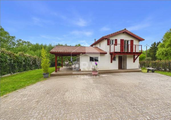 Ayherre - Vente Maison - ossature bois