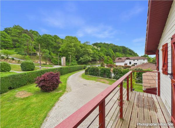 Ayherre - Vente Maison - ossature bois