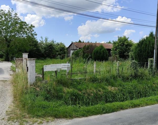 Nouveauté Terrain 600m2 St sulpice et Cameyrac.