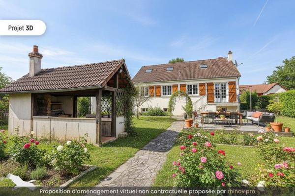 Maison à vendre |  Chouzy-sur-Cisse |  7 pièces | 152 m²