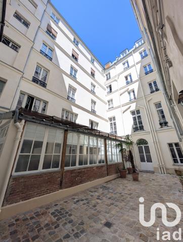Appartement à vendre 2 pièces 49 m² Paris 3