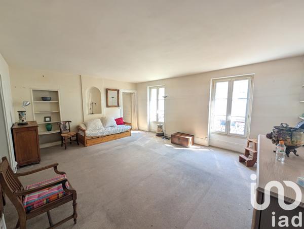 Appartement à vendre 2 pièces 49 m² Paris 3