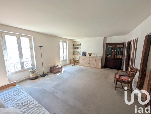 Appartement à vendre 2 pièces 49 m² Paris 3