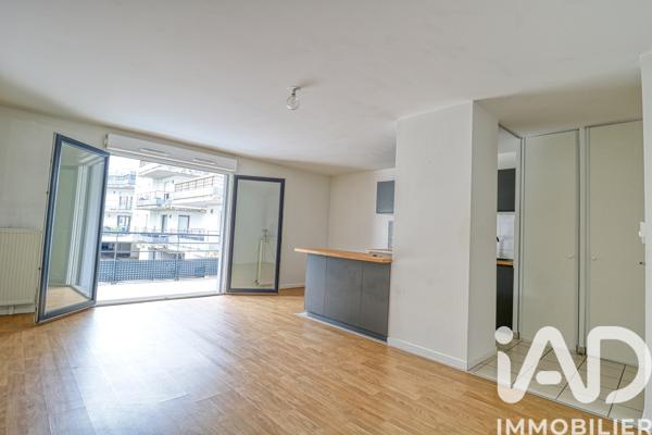 Appartement à vendre 3 pièces 75,3 m² Saint-Ouen-l'Aumône