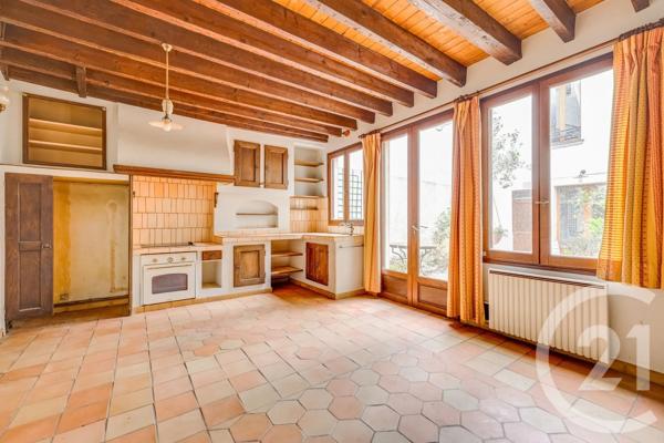 Maison à vendre  3 pièces - 56,09 m 2   PARIS  - 75020