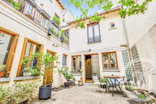Maison à vendre  3 pièces - 56,09 m 2   PARIS  - 75020