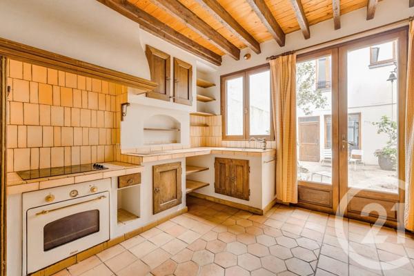 Maison à vendre  3 pièces - 56,09 m 2   PARIS  - 75020