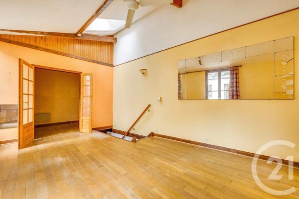 Maison à vendre  3 pièces - 56,09 m 2   PARIS  - 75020