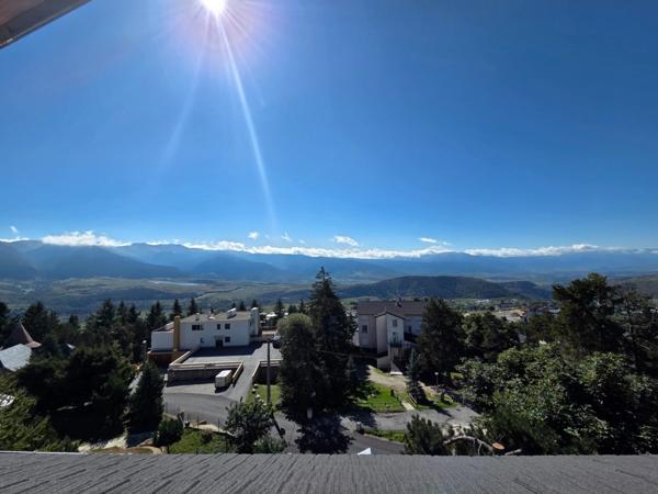 Maison d’exception à Font-Romeu