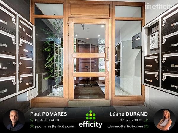 Appartement 3 pièces - 54 m²