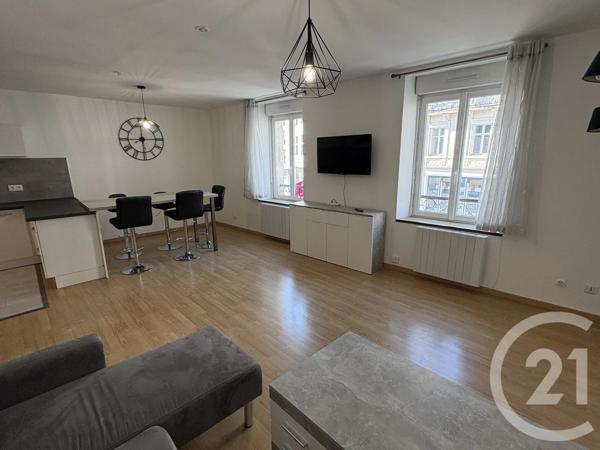 Appartement T3 à vendre  3 pièces - 66 m 2   CHATEAUROUX  - 36