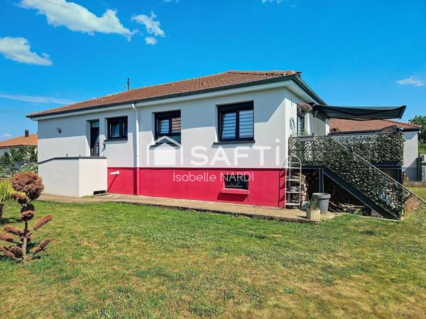 Maison individuelle de plain-pied surélevé sur Amnéville