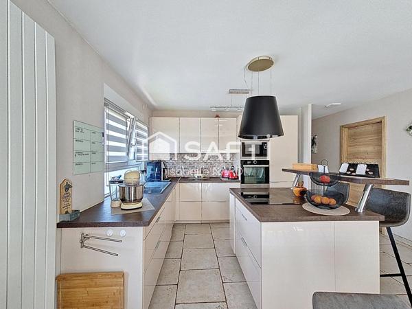 Maison individuelle de plain-pied surélevé sur Amnéville