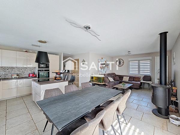 Maison individuelle de plain-pied surélevé sur Amnéville