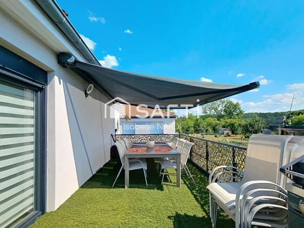 Maison individuelle de plain-pied surélevé sur Amnéville