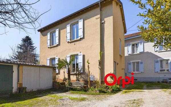 Maison à vendre    4 pièces • 113,33 m2 Oullins