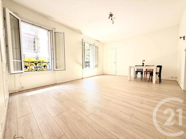 Appartement F2 à vendre  2 pièces - 50,61 m 2   CLICHY  - 92