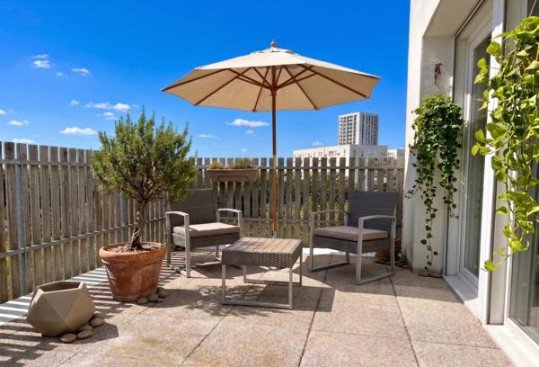 BREST – KERVAO | Appartement récent 65 m², 2 chambres avec terrasse exposée Sud-Ouest
