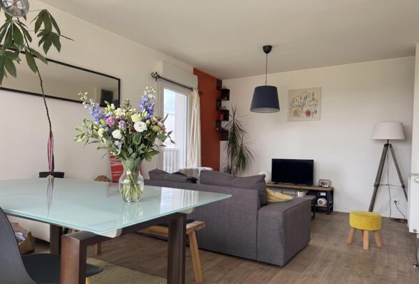 BREST – KERVAO | Appartement récent 65 m², 2 chambres avec terrasse exposée Sud-Ouest