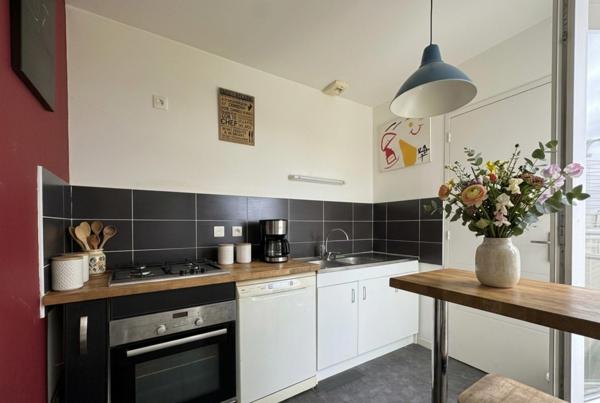 BREST – KERVAO | Appartement récent 65 m², 2 chambres avec terrasse exposée Sud-Ouest