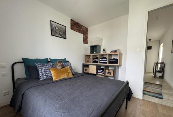 BREST – KERVAO | Appartement récent 65 m², 2 chambres avec terrasse exposée Sud-Ouest