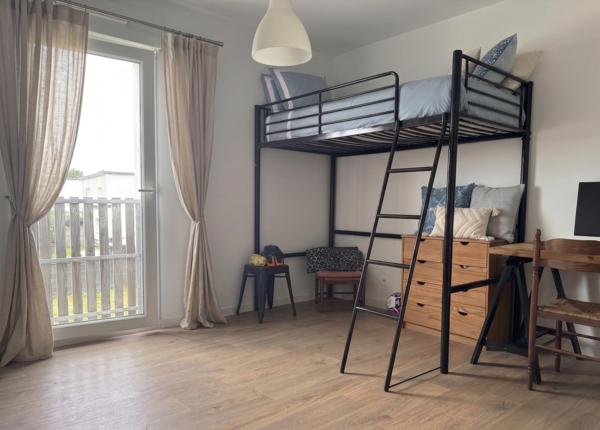 BREST – KERVAO | Appartement récent 65 m², 2 chambres avec terrasse exposée Sud-Ouest
