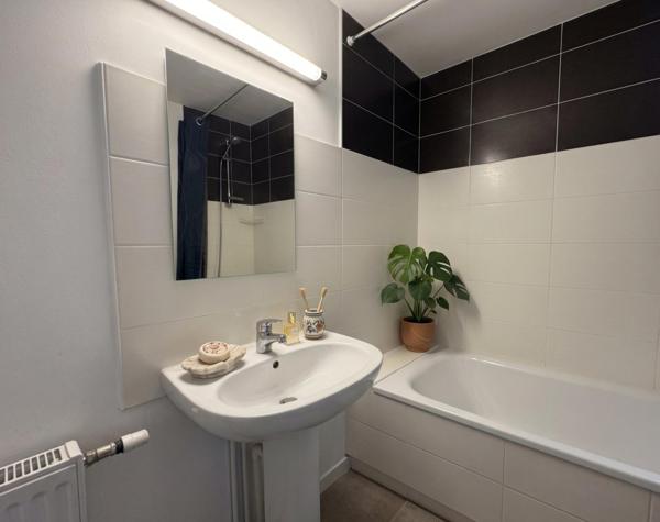 BREST – KERVAO | Appartement récent 65 m², 2 chambres avec terrasse exposée Sud-Ouest