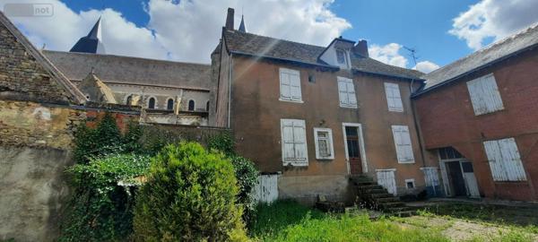 Maison à restaurer à vendre à Levroux dans l'Indre (36110), ref : L001ggl