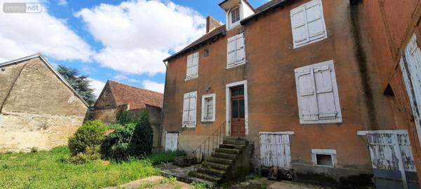 Maison à restaurer à vendre à Levroux dans l'Indre (36110), ref : L001ggl