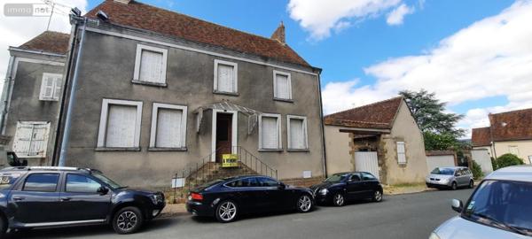 Maison à restaurer à vendre à Levroux dans l'Indre (36110), ref : L001ggl