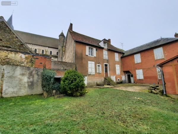 Maison à restaurer à vendre à Levroux dans l'Indre (36110), ref : L001ggl