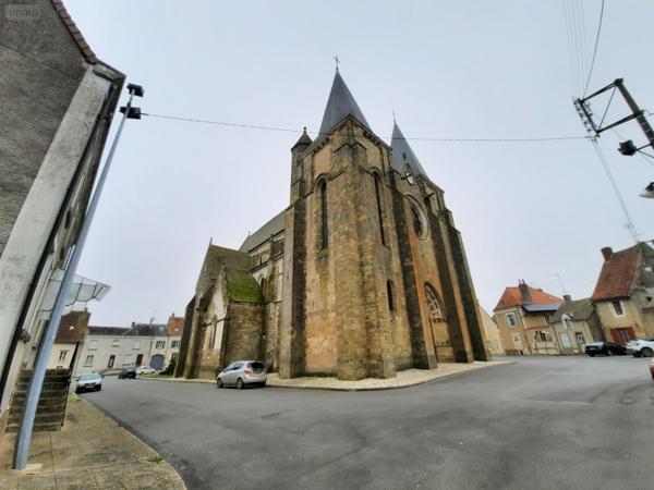 Maison à restaurer à vendre à Levroux dans l'Indre (36110), ref : L001ggl