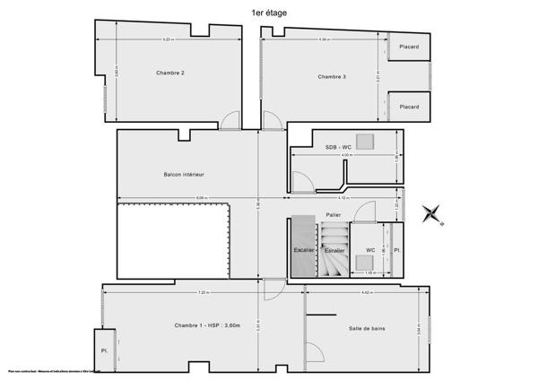Appartement à vendre 6 pièces 140 m² Nanterre