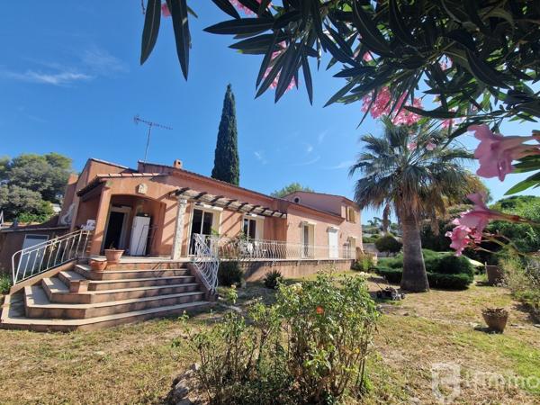 Villa 9 pièces avec piscine et vue rocher de Roquebrune