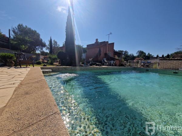 Villa 9 pièces avec piscine et vue rocher de Roquebrune