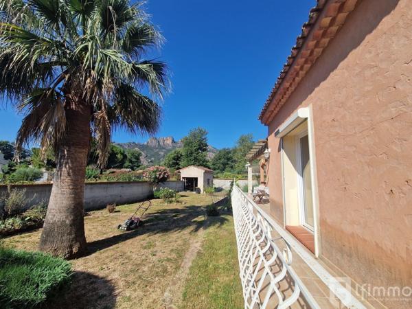 Villa 9 pièces avec piscine et vue rocher de Roquebrune