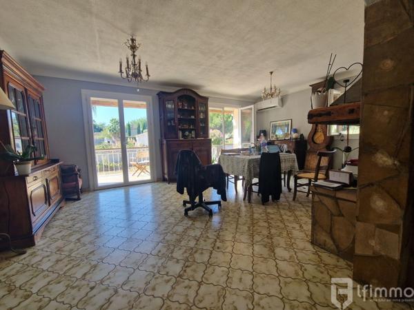 Villa 9 pièces avec piscine et vue rocher de Roquebrune