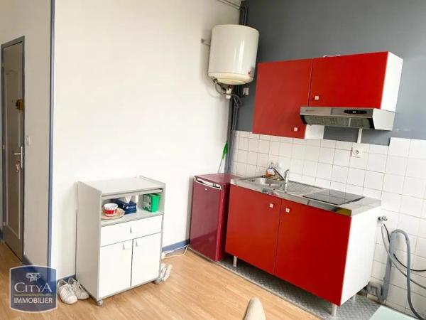 Location appartement 2 pièces de 22.84m²