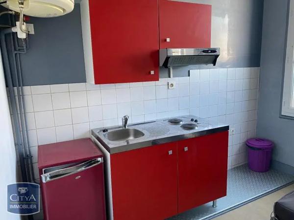 Location appartement 2 pièces de 22.84m²