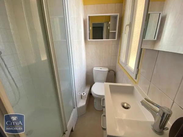 Location appartement 2 pièces de 22.84m²