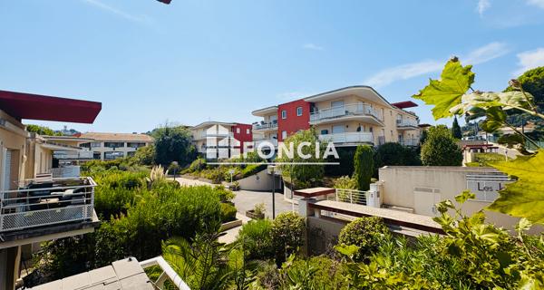 À vendre Appartement 3 pièces 57.56 m² - Vallauris 06220