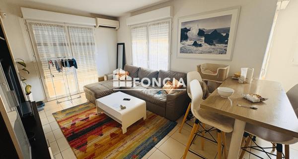 À vendre Appartement 3 pièces 57.56 m² - Vallauris 06220