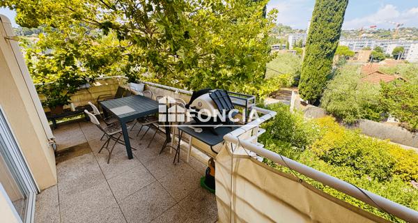 À vendre Appartement 3 pièces 57.56 m² - Vallauris 06220